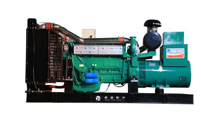 峪泉镇上柴500kw大型柴油发电机组