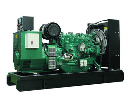 峪泉镇上柴200kw大型柴油二手发电机组